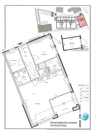 Floorplan - Grootestraat 46, 6063 AL Vlodrop
